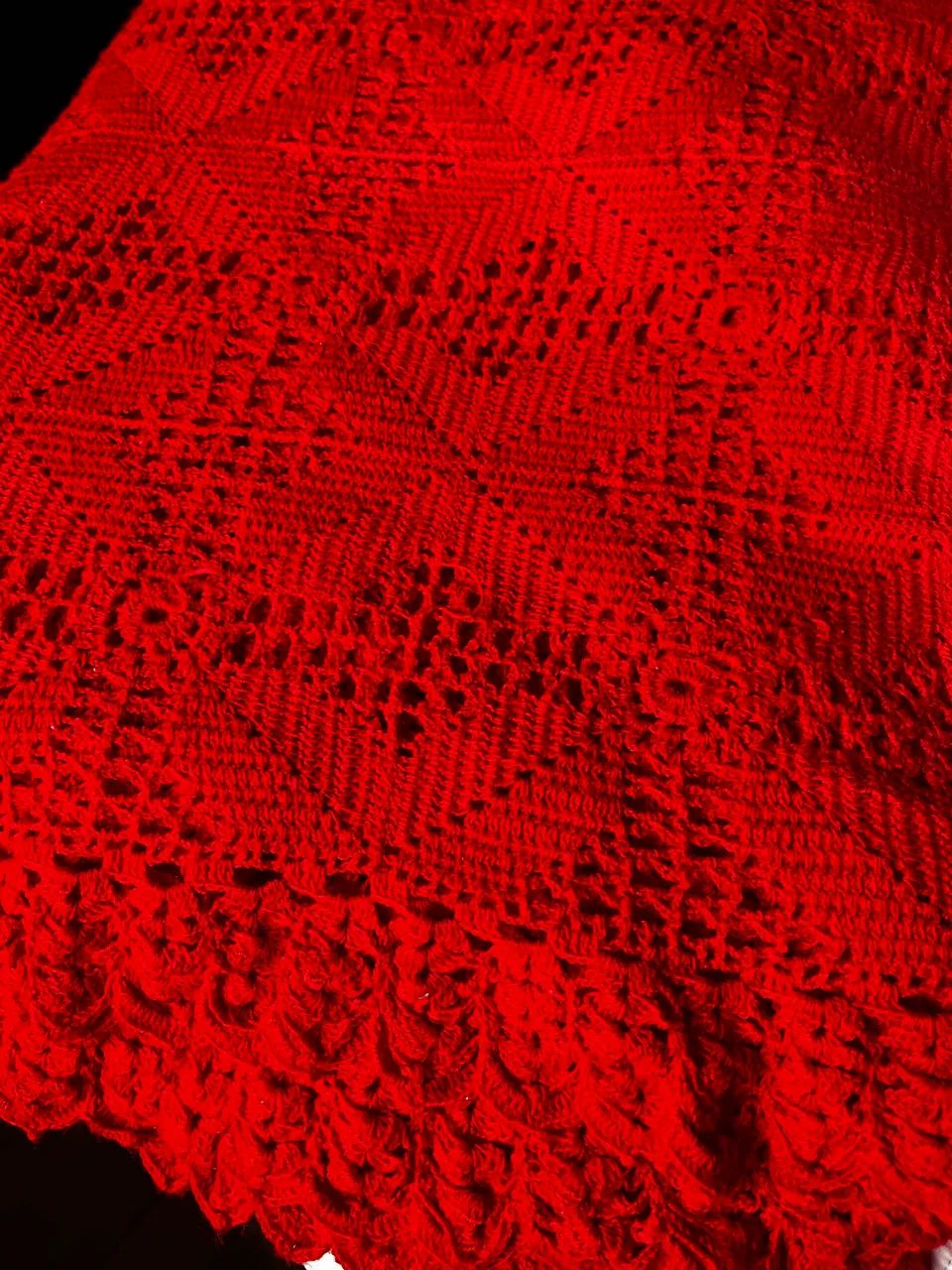 Colcha de crochê casal - Foto 5