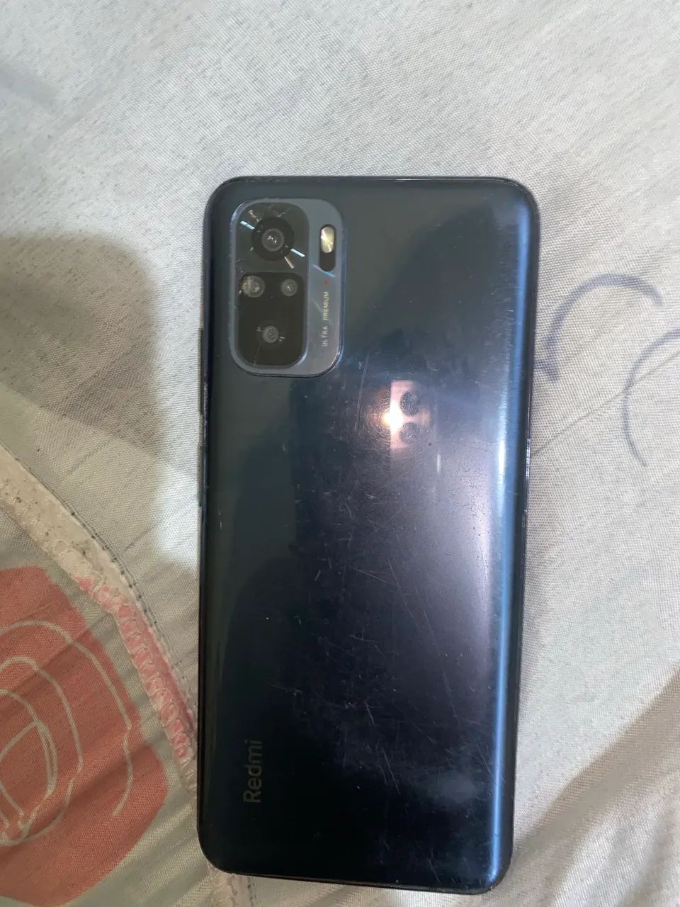  Xiaomi Redmi Note 10 64GB cinza 
