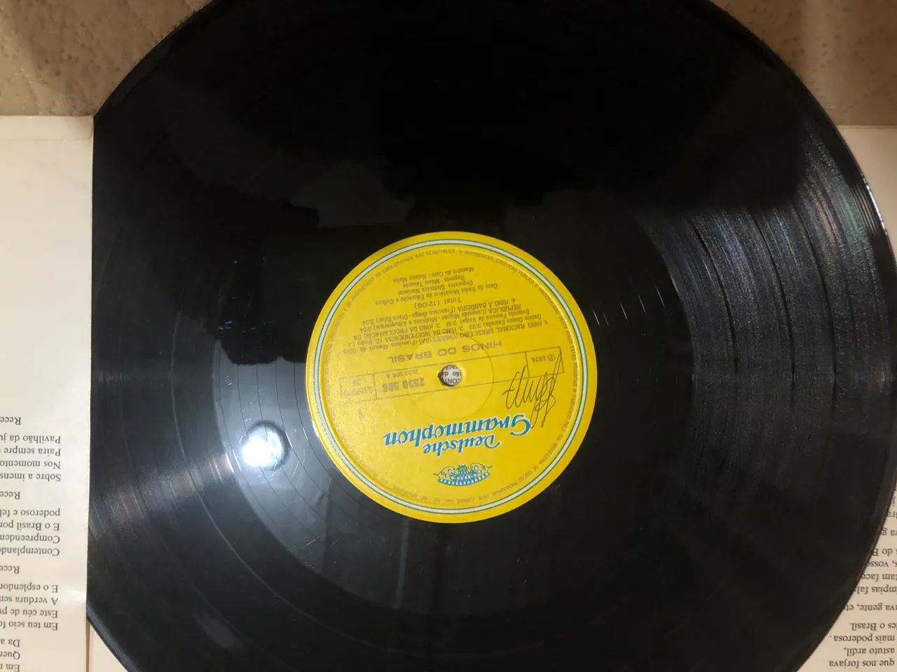 Disco  Vinil Hino do Brasil - Foto 3
