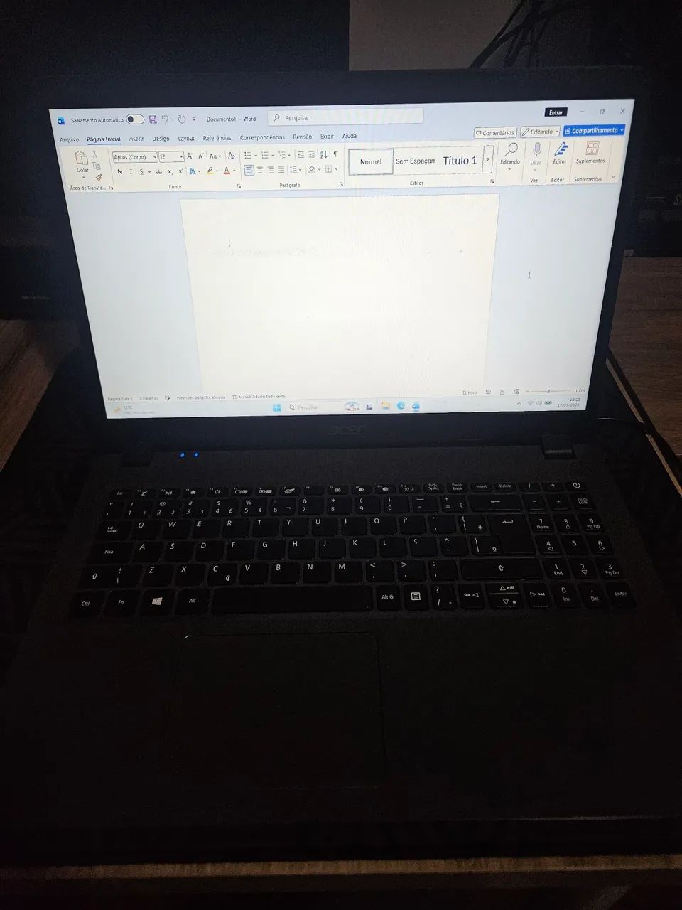 Notebook Acer Aspire 3 8gb ram - Foto 4