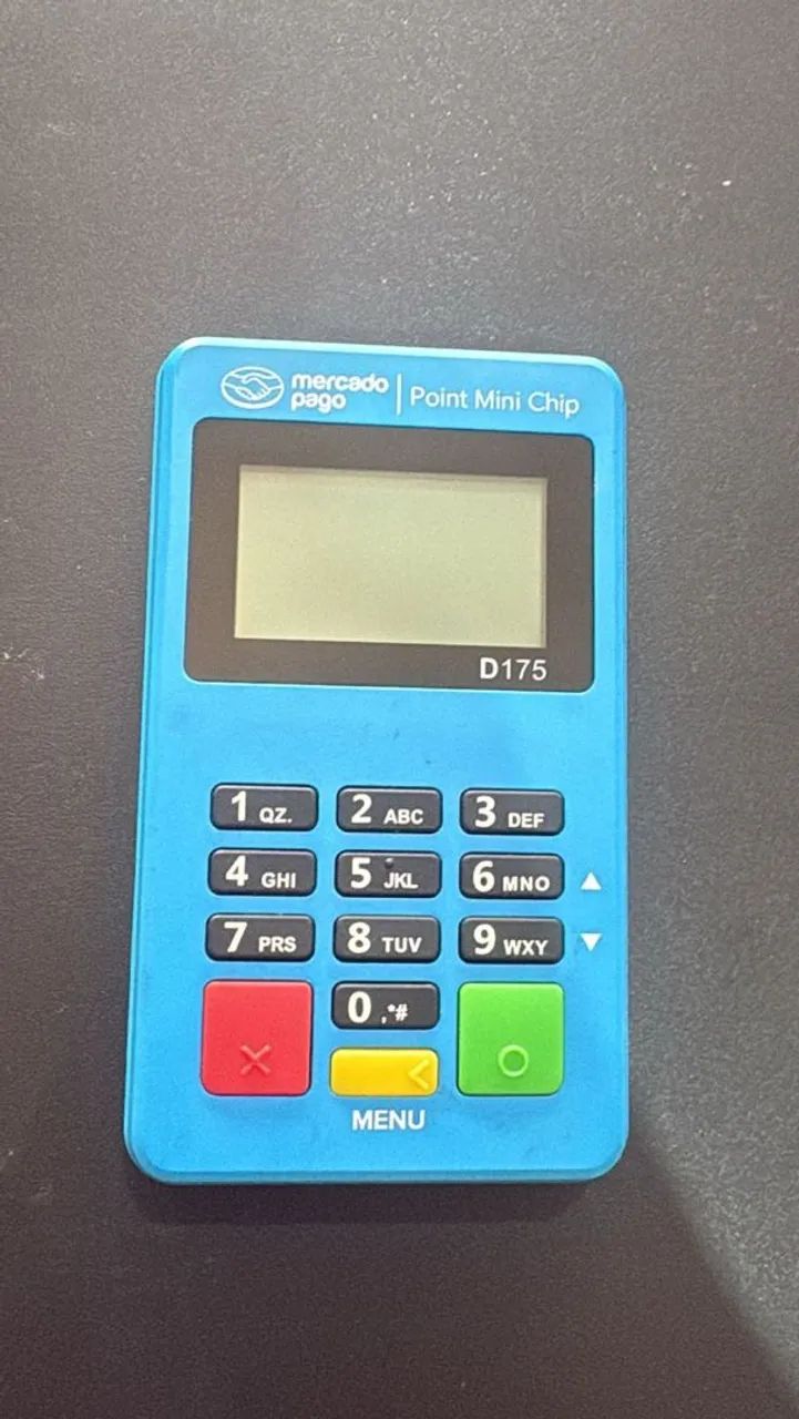 Maquininha point mini chip mercado pago 