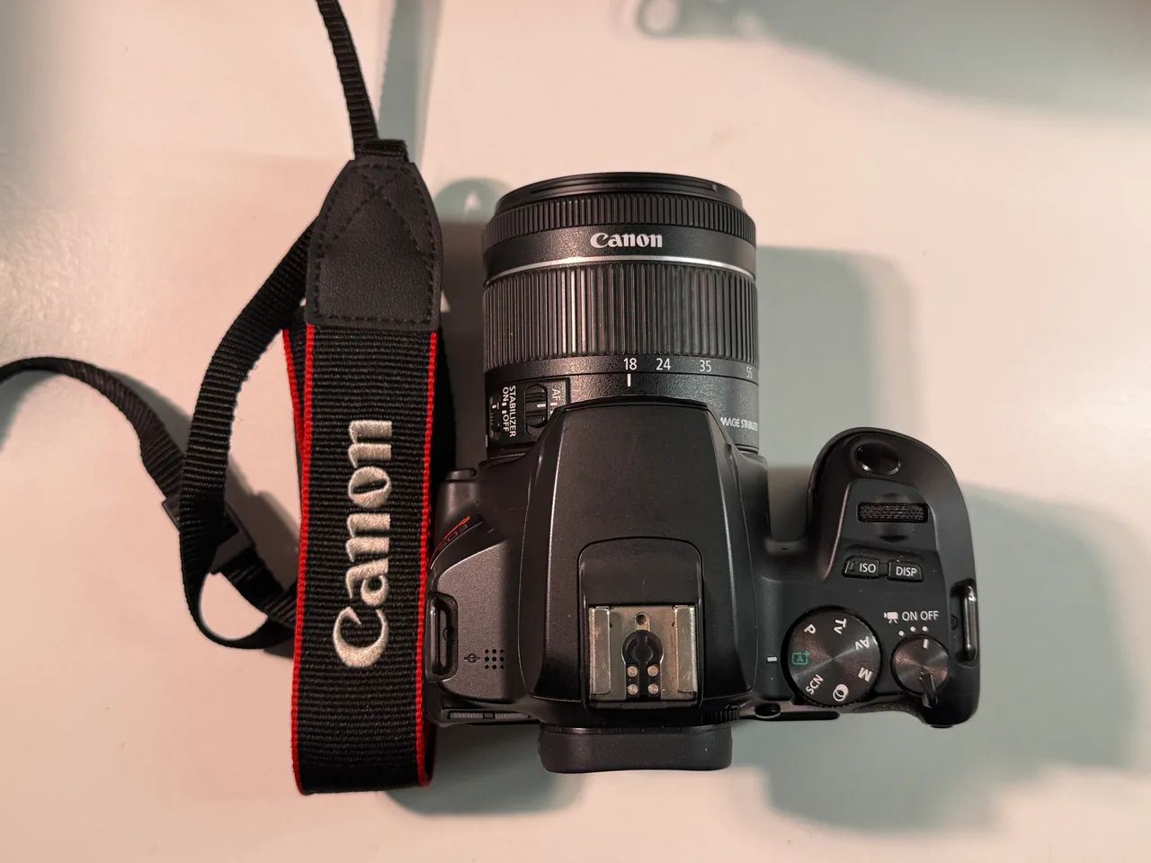 Câmera Cânon SL3 Kit Completo - Foto 3