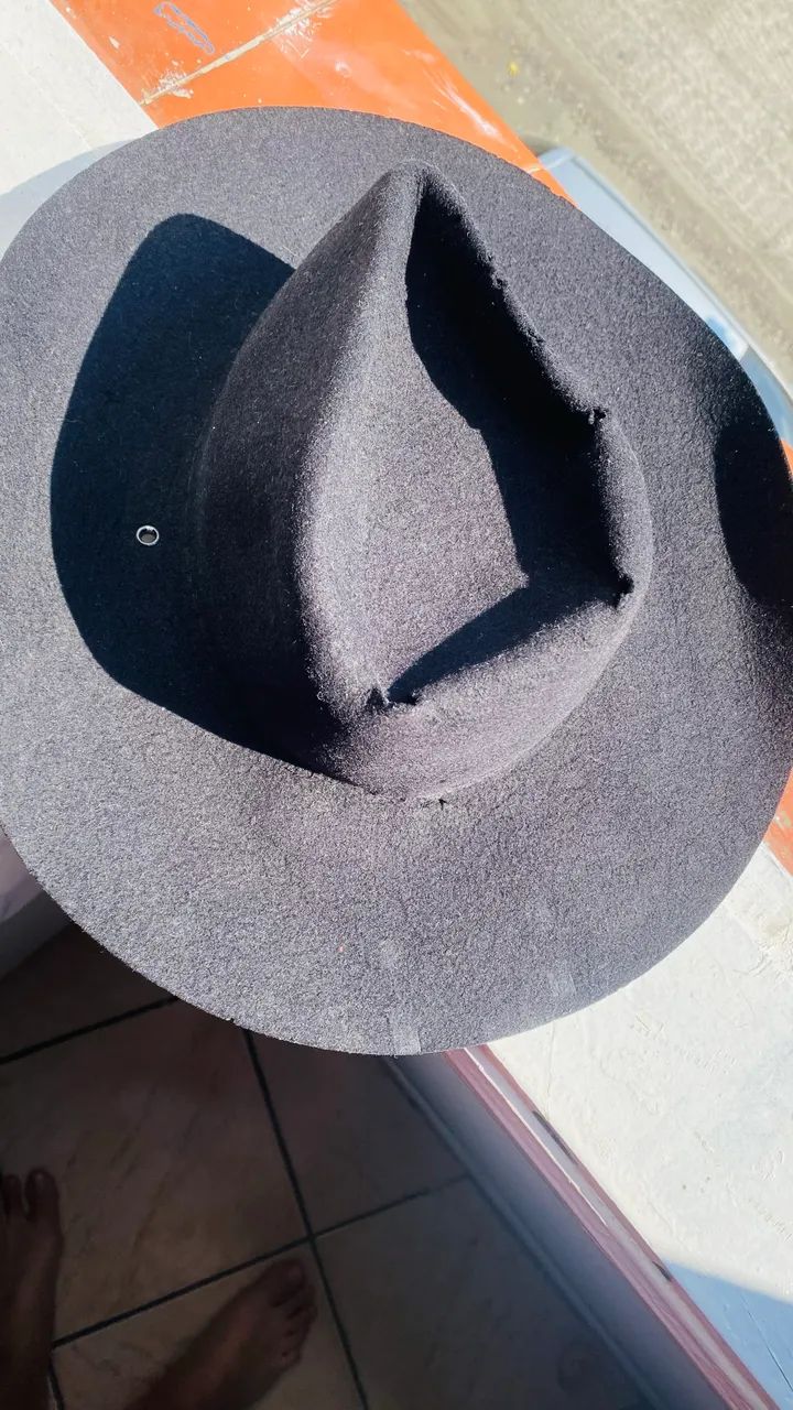Chapéu de feltro 