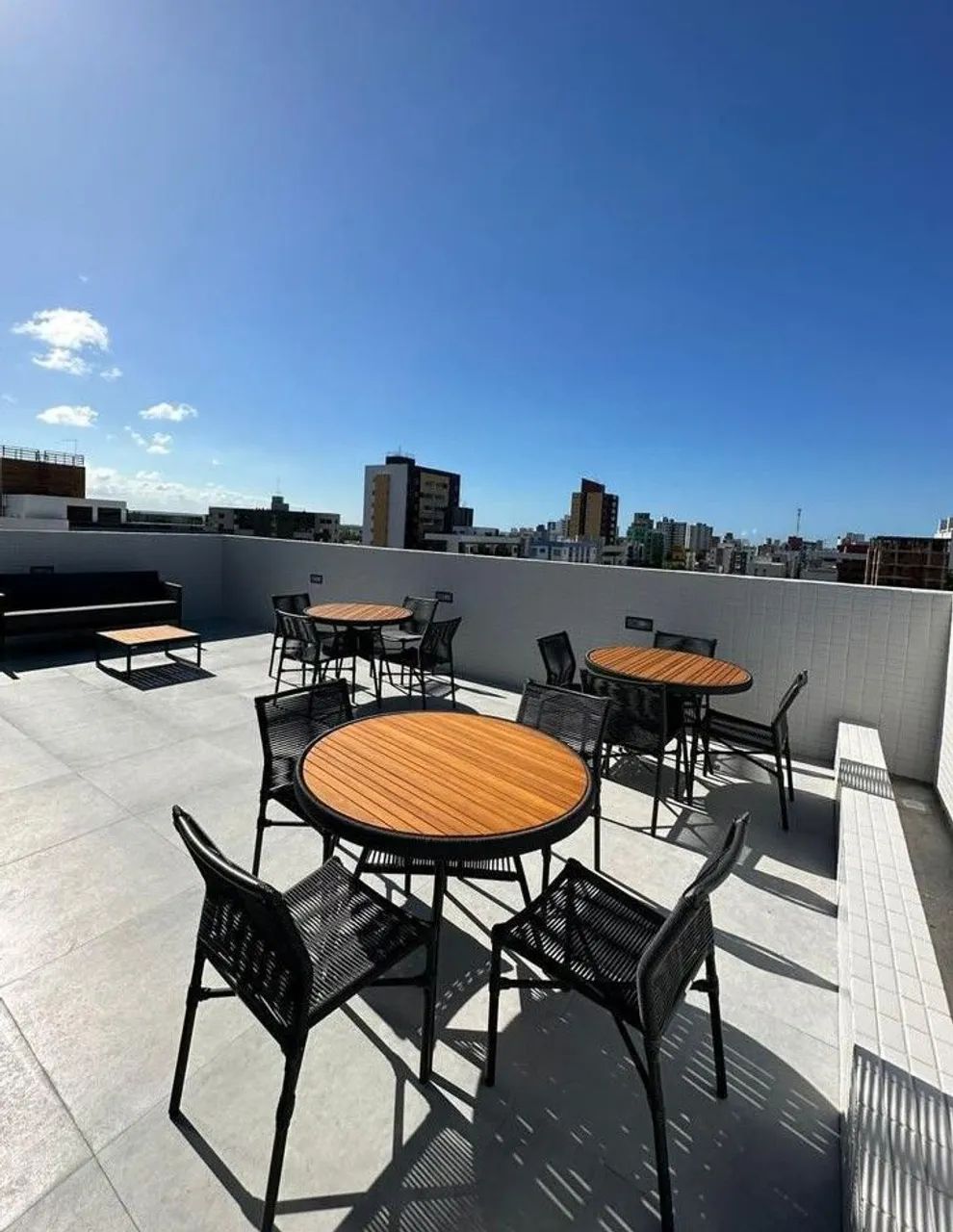 Flat com 1 dormitório à venda, 22 m² por R$ 280.000 - Intermares - Cabedelo/PB - Foto 3
