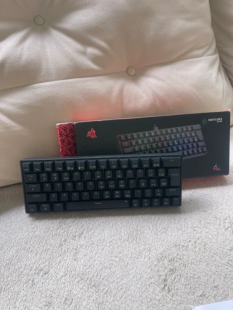 Teclado mecânico 60% - Foto 5
