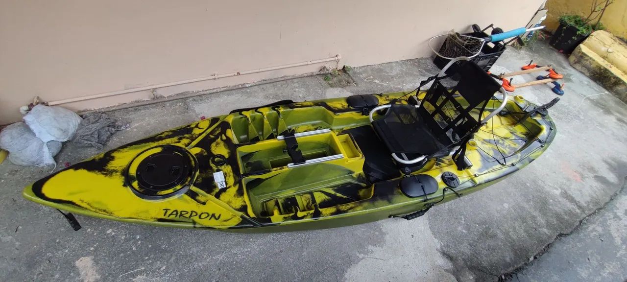 Caiaque Tarpon + Pedal - Foto 4