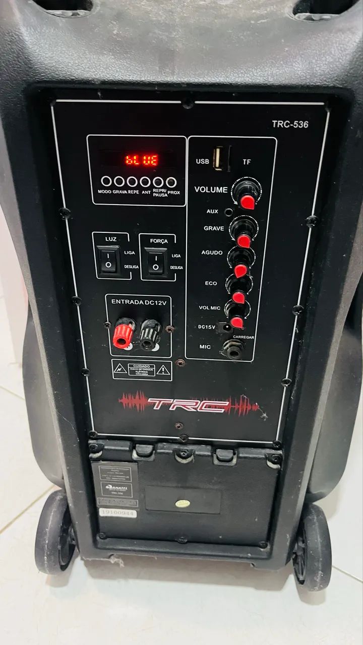 Caixa de Som TRC 480w - Foto 3