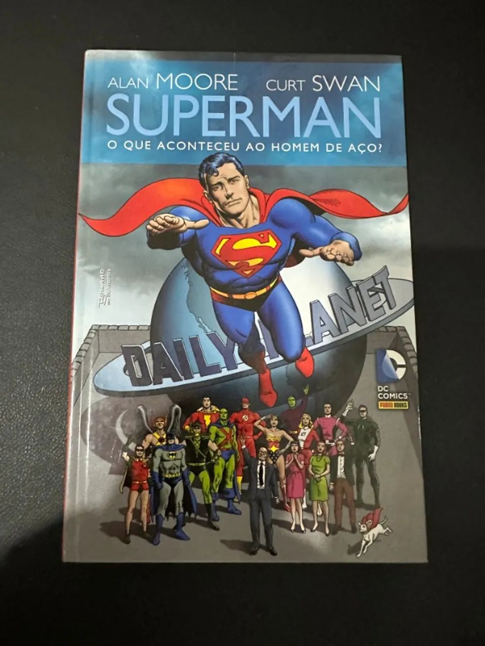 Hq Superman - O que aconteceu ao Homem de Aço - Foto 3