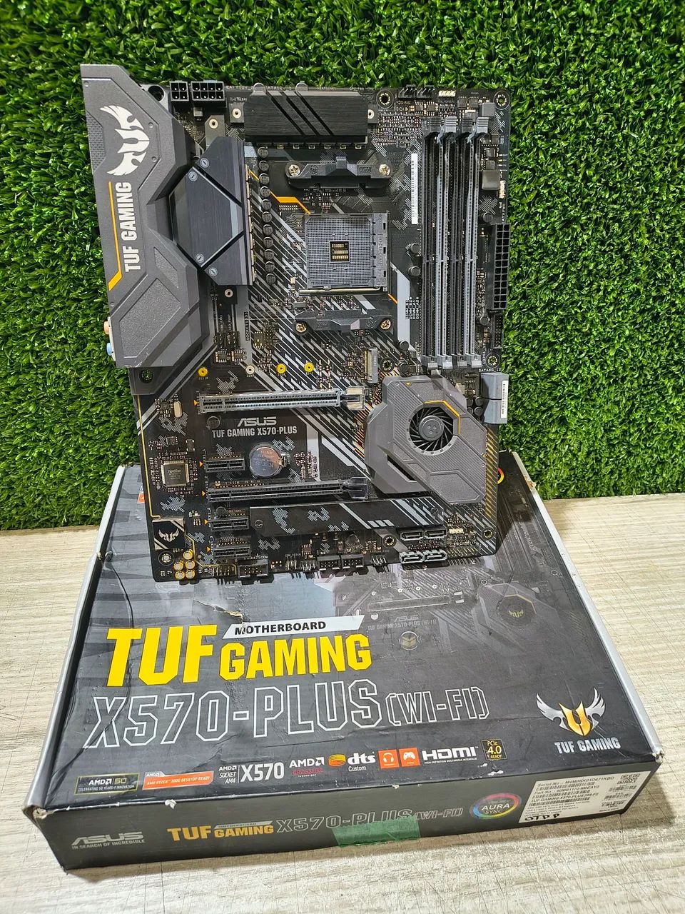 PLACA-MÃE ASUS TUF GAMING X570-PLUS