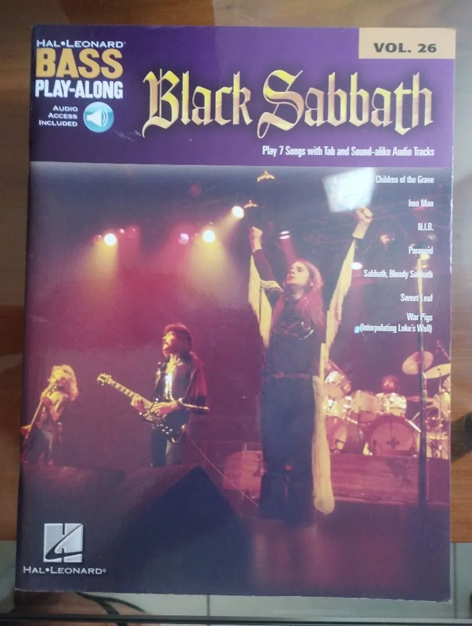 Black Sabbath Bass Play Along 
