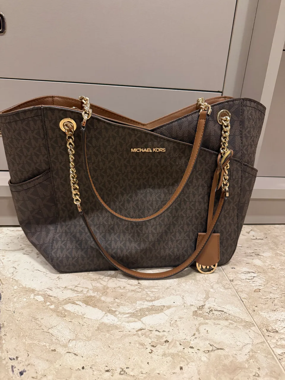 mini bolsa porta celular michael kors original - Bolsas, malas e