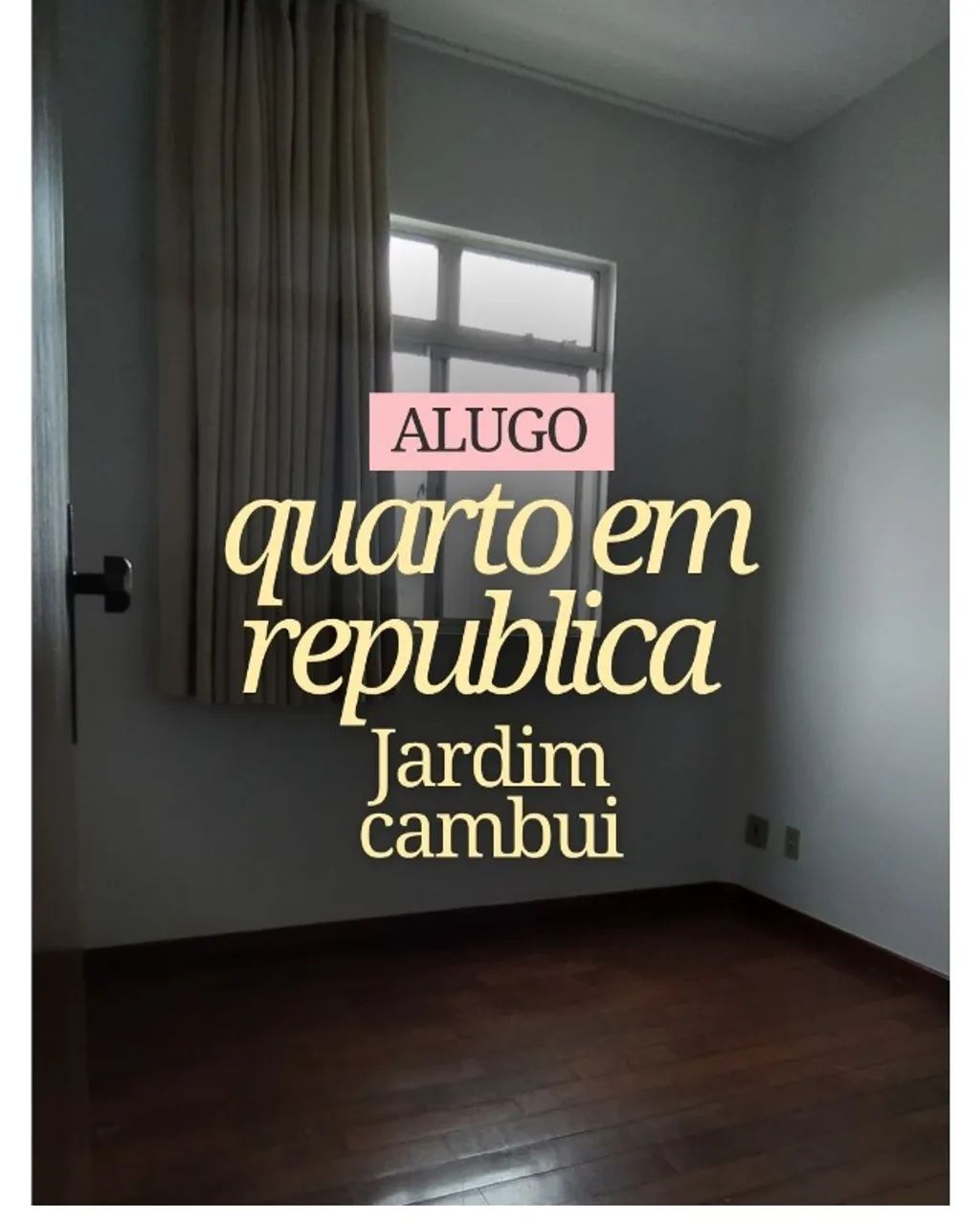 ALUGO QUARTO em republica 