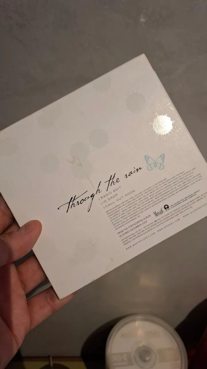 Mariah Carey - Through the Rain Promo - Foto 2