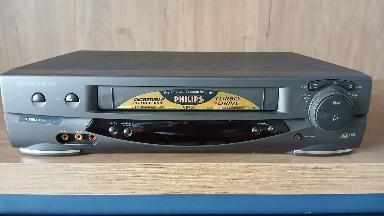 Vende Video Cassette Philips