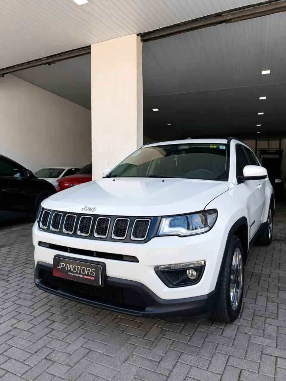 Jeep Compass COMPASS LONGITUDE 2.0 4x2 Flex 16V Aut. 2019