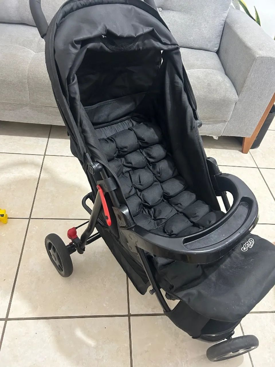 Carrinho de bebê 