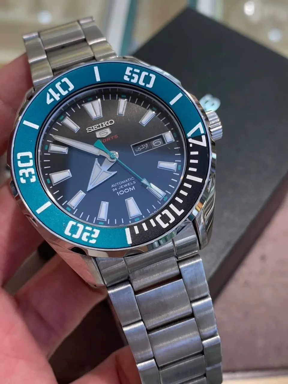 Seiko 5 Sports SRPC53K1 - Foto 2