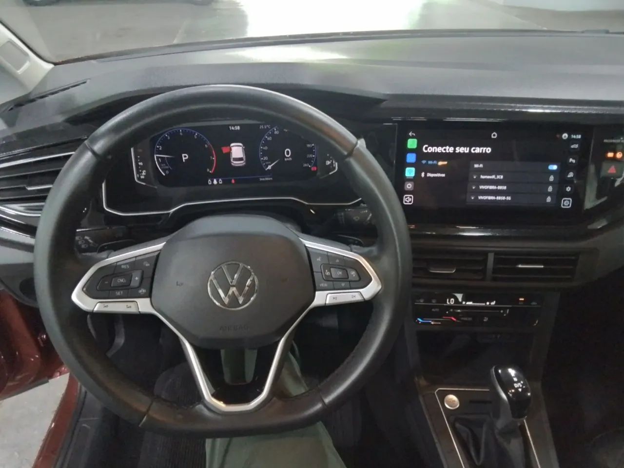 Volkswagen Polo Highline 170 TSI 1.0 Flex 12V Aut., foto 10 de 10