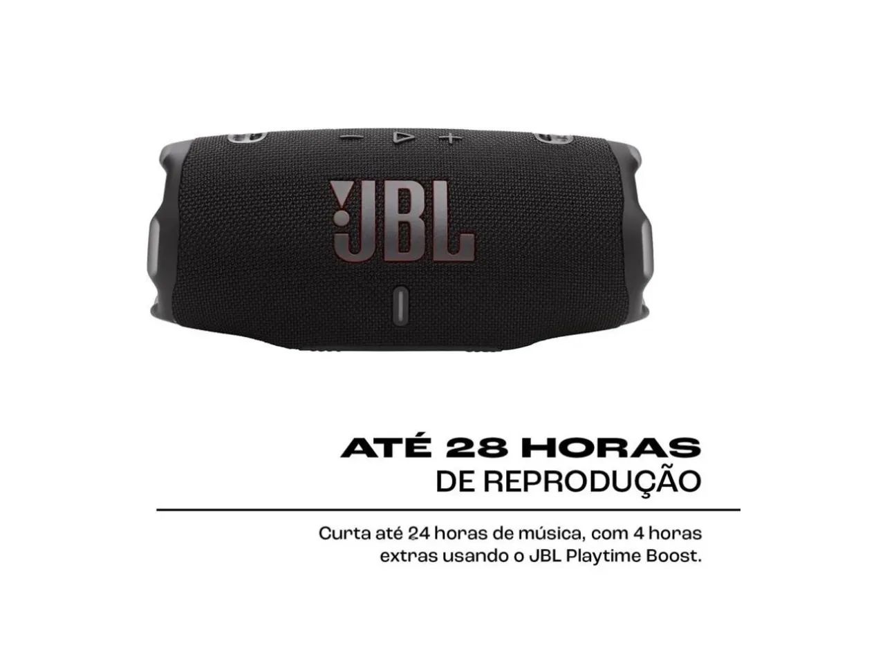 JBL CHARGE 6 ORIGINAL - NOVA E LACRADA - Foto 5