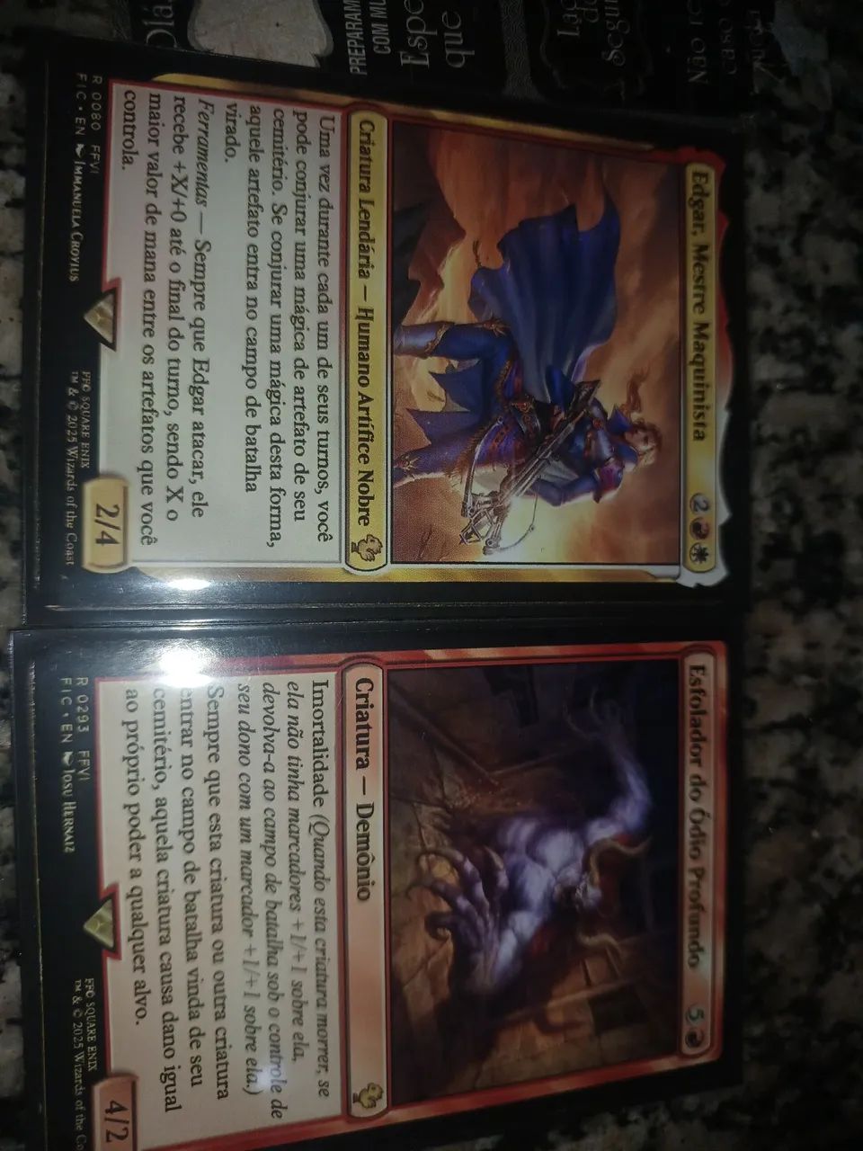 Cartas de Magic Proxy