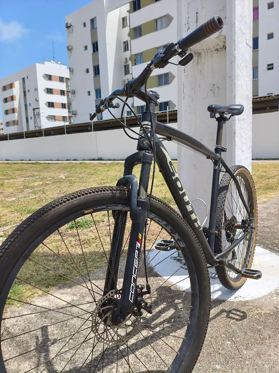 Bicicleta mountain bike aro 29 21v  - Foto 2