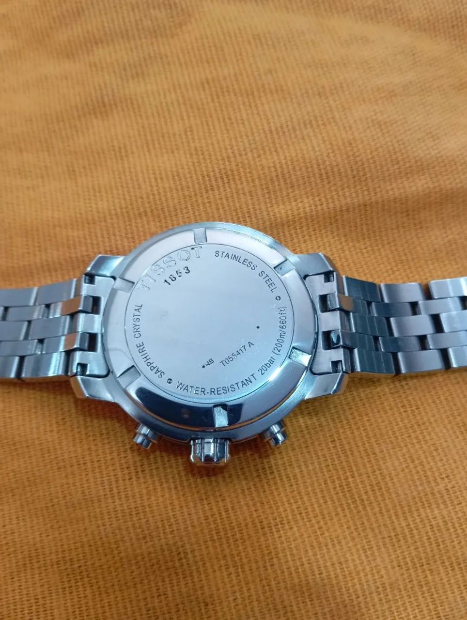 Relógio Tissot cronógrafo. - Foto 4