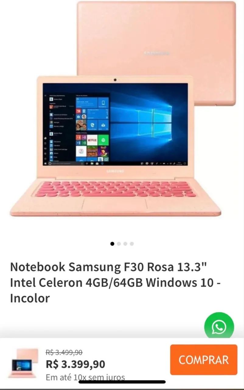 Notebook Samsung  - Foto 5