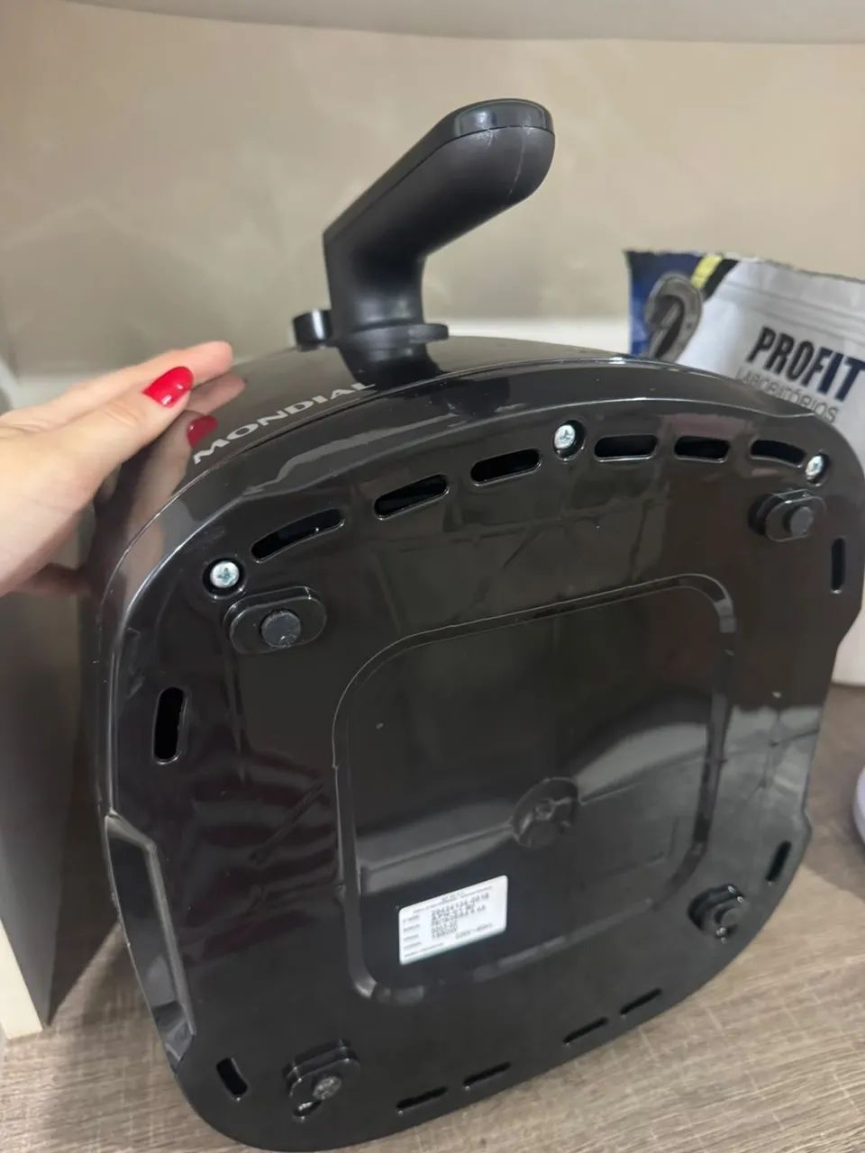 Airfrier Mondial 5L nova  - Foto 3