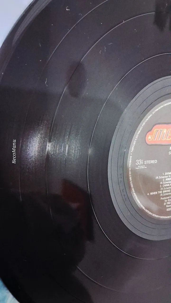 LP vinil Scorpions - Blackout  - Foto 4
