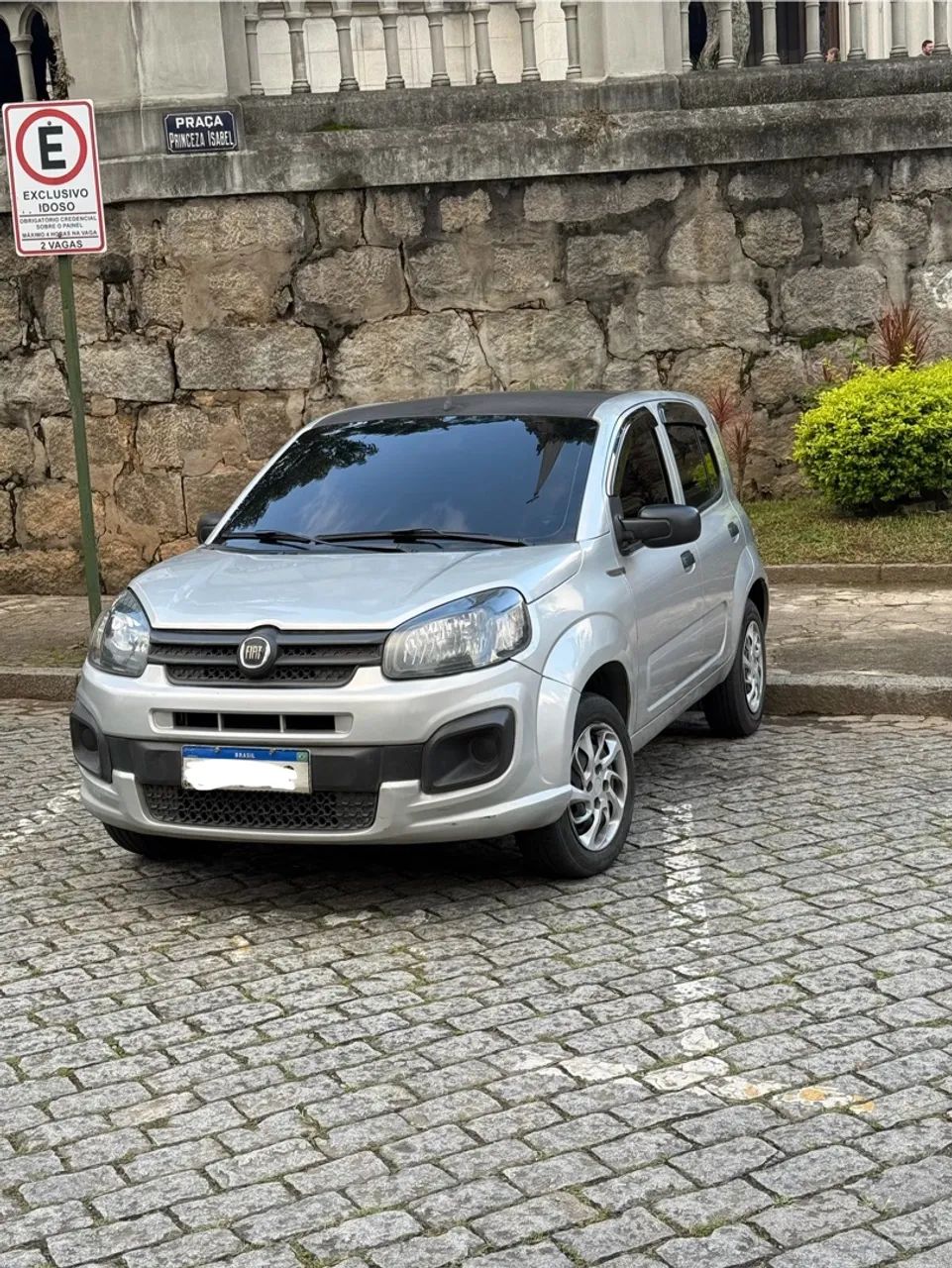 Fiat Uno DRIVE 1.0 FLEX 6V 5P 2018