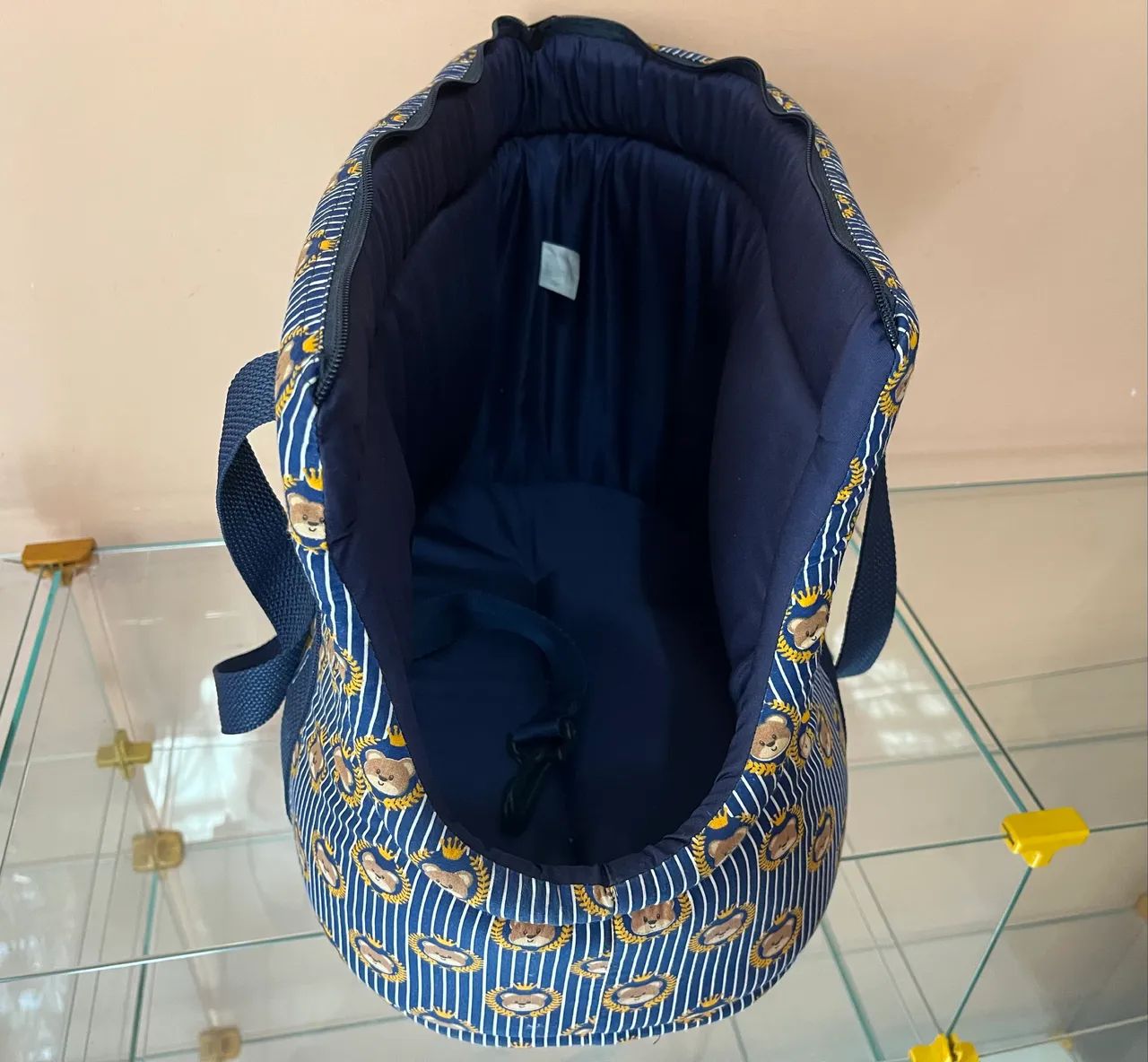 Bolsa Transporte Para Cachorro Gato Passeio - Foto 3