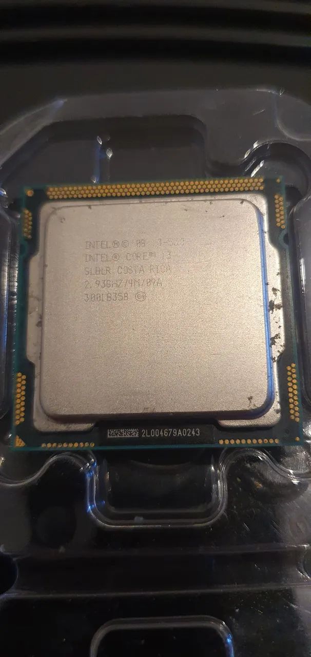 Processador I3 530 LGA 1156 