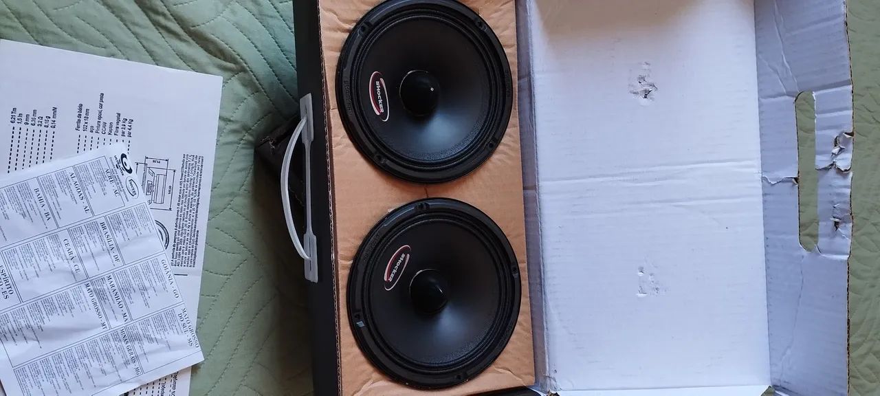 Auto falante shocker 6 polegadas 260w - Foto 4