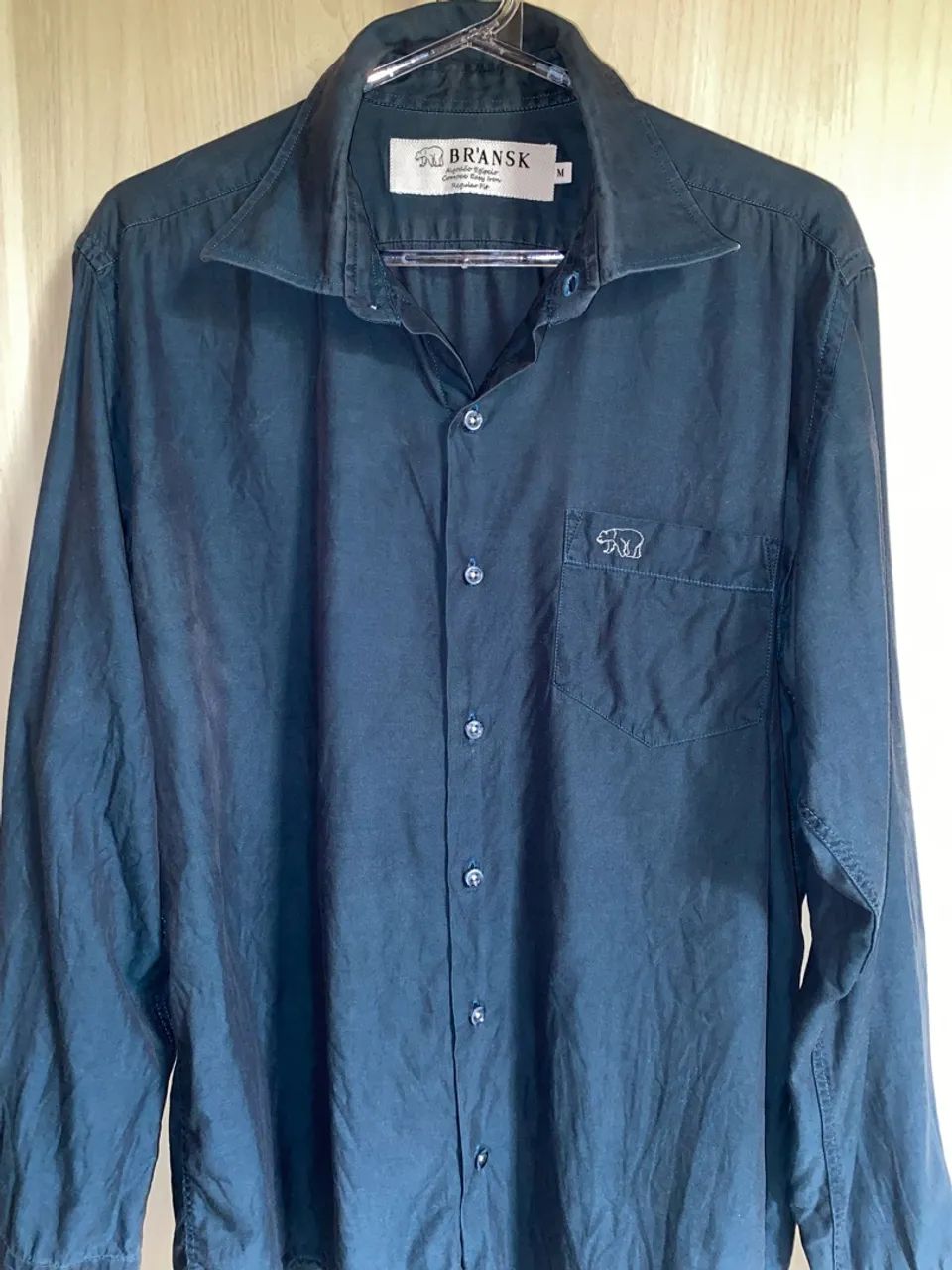 Camisa social bransk tam.m