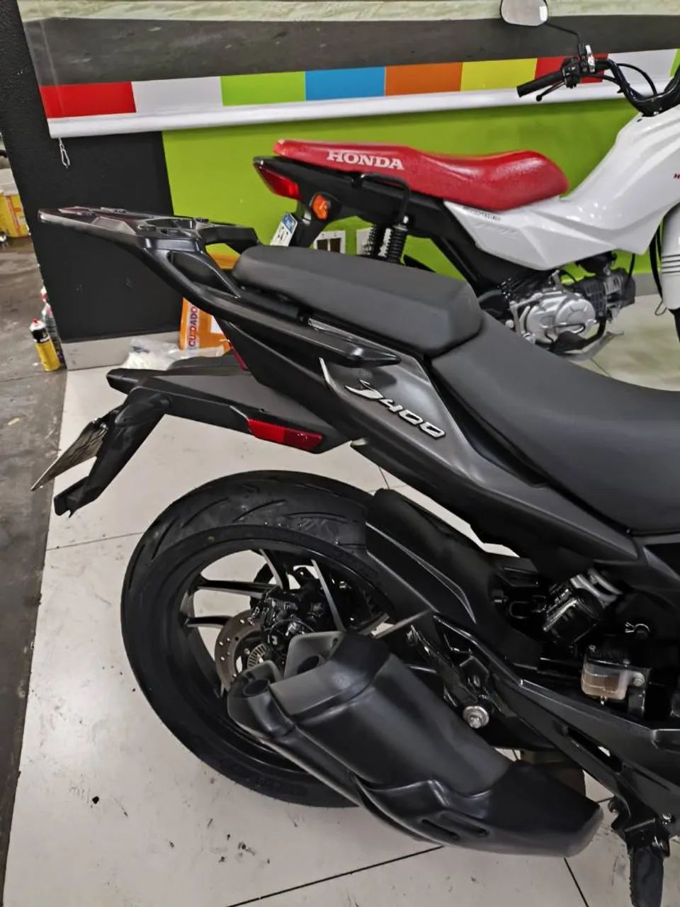 BAJAJ DOMINAR 400 - Foto 3