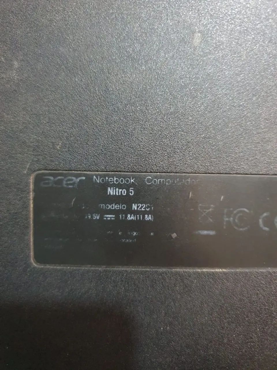 Carcaça completa Acer Nitro V - Foto 2