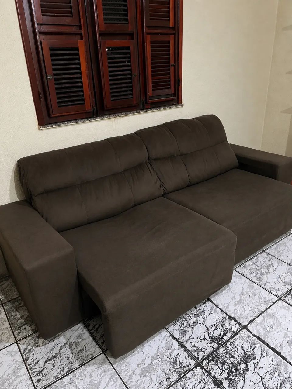 Sofá Retrátil 