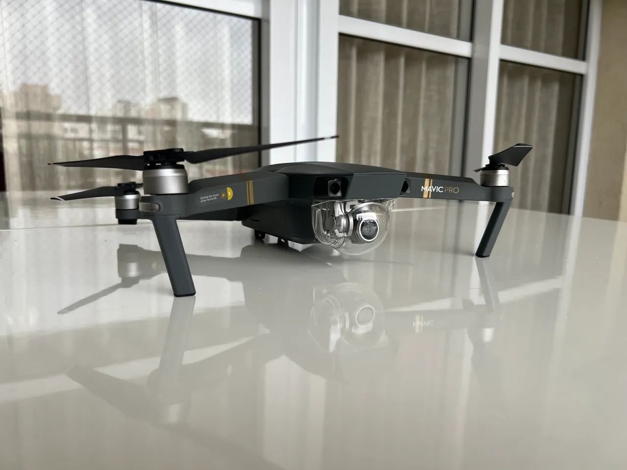 Drone DJI Mavic Pro + Goggles + Acessórios - Foto 2