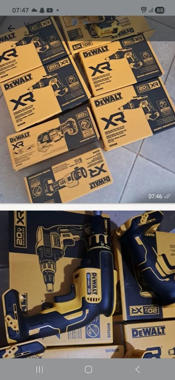 Parafusadeira gesso so máquina sem bateria sem carregador 