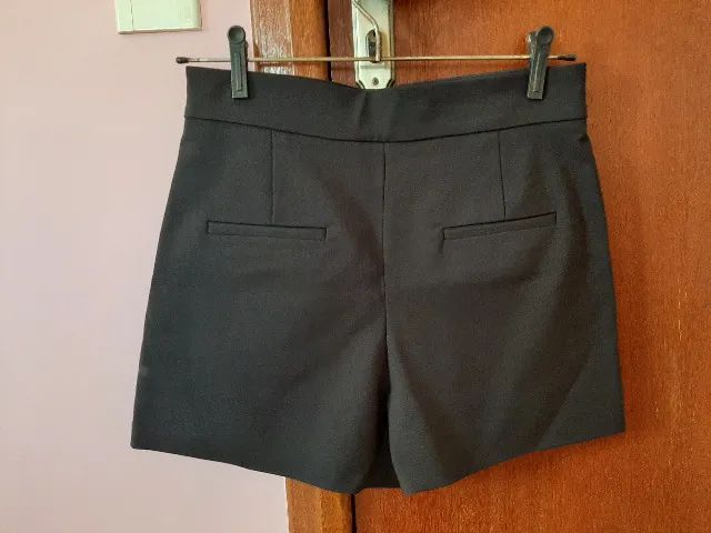 Short Alfaiataria Zara - Foto 2