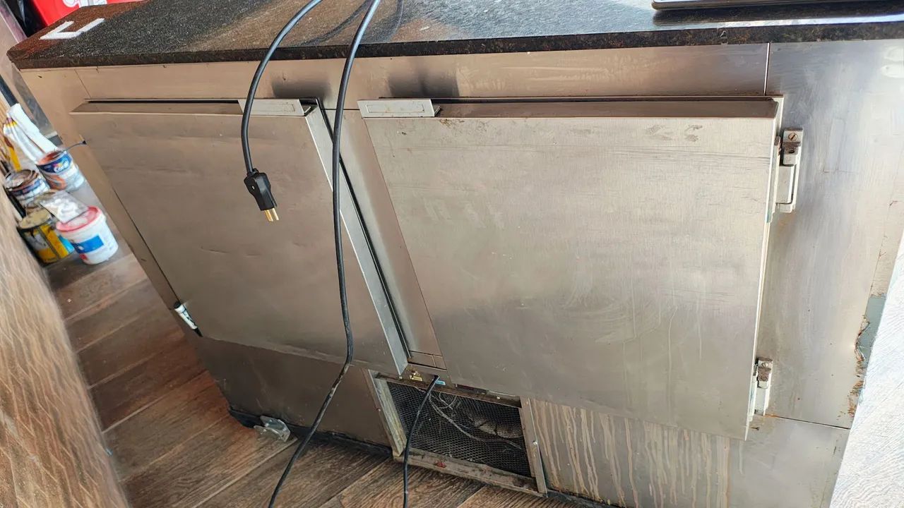 Balcão refrigerado e balcão quente - Foto 3