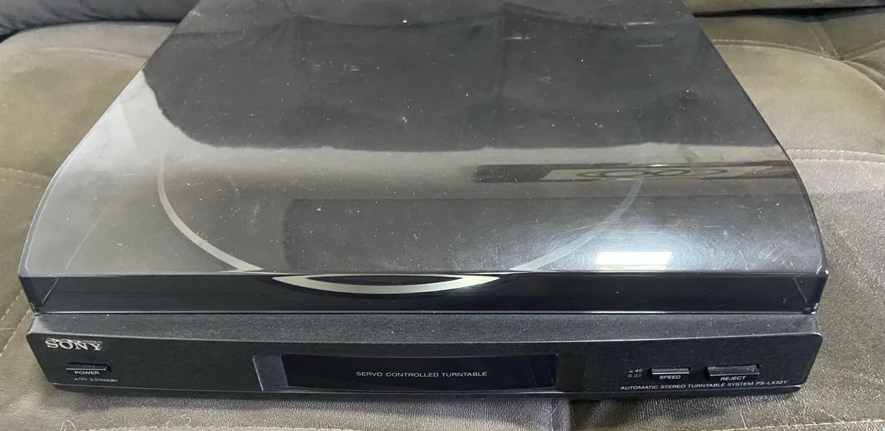 Toca discos vinil LP som Sony LBT 