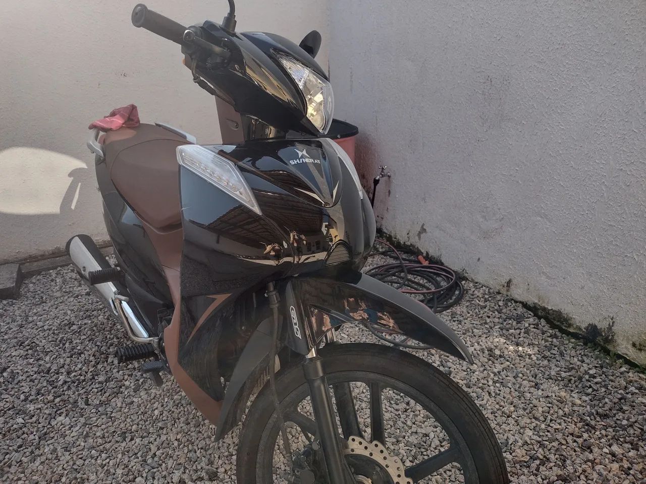 Shineray Jet 50 com 1000KM - Foto 4
