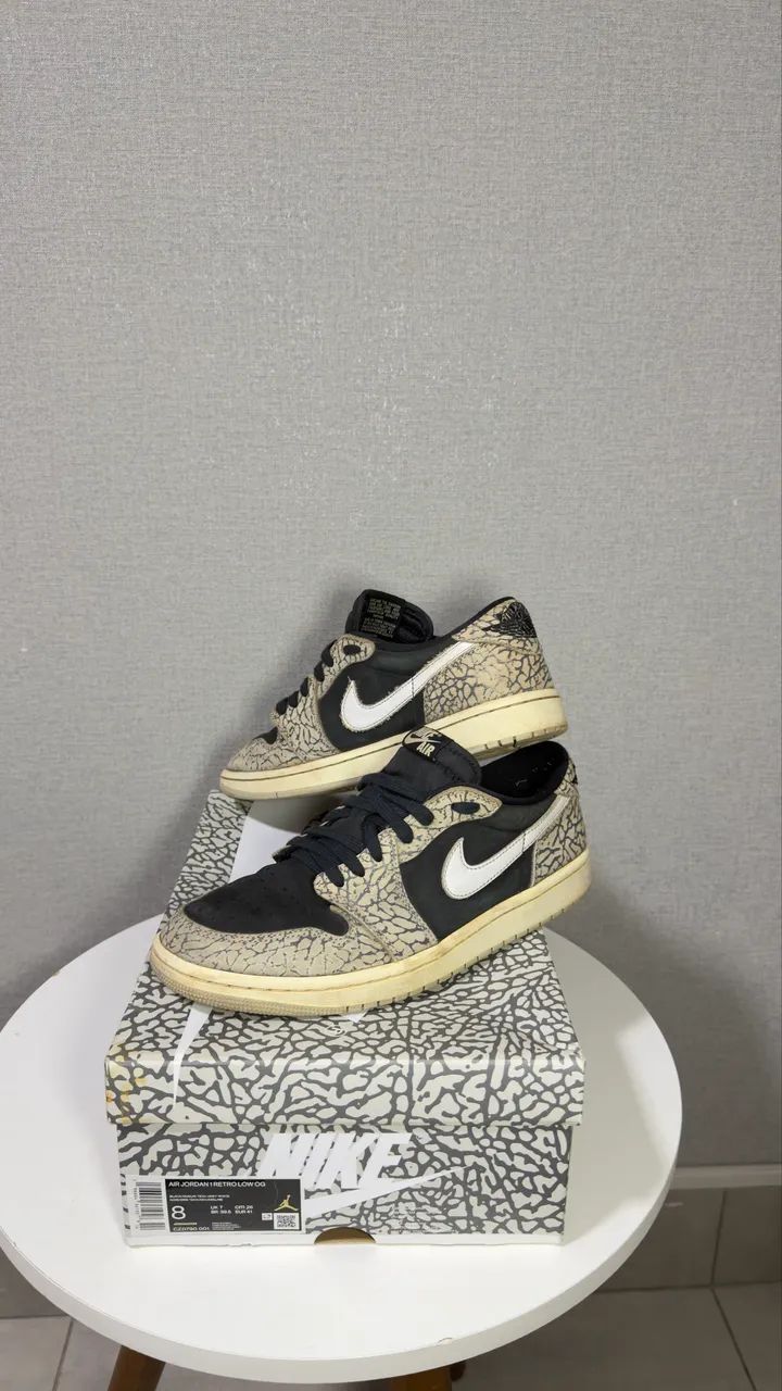 Air Jordan 1 low og - Foto 4