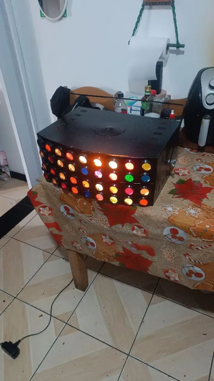 Jogo de luz retro  - Foto 2