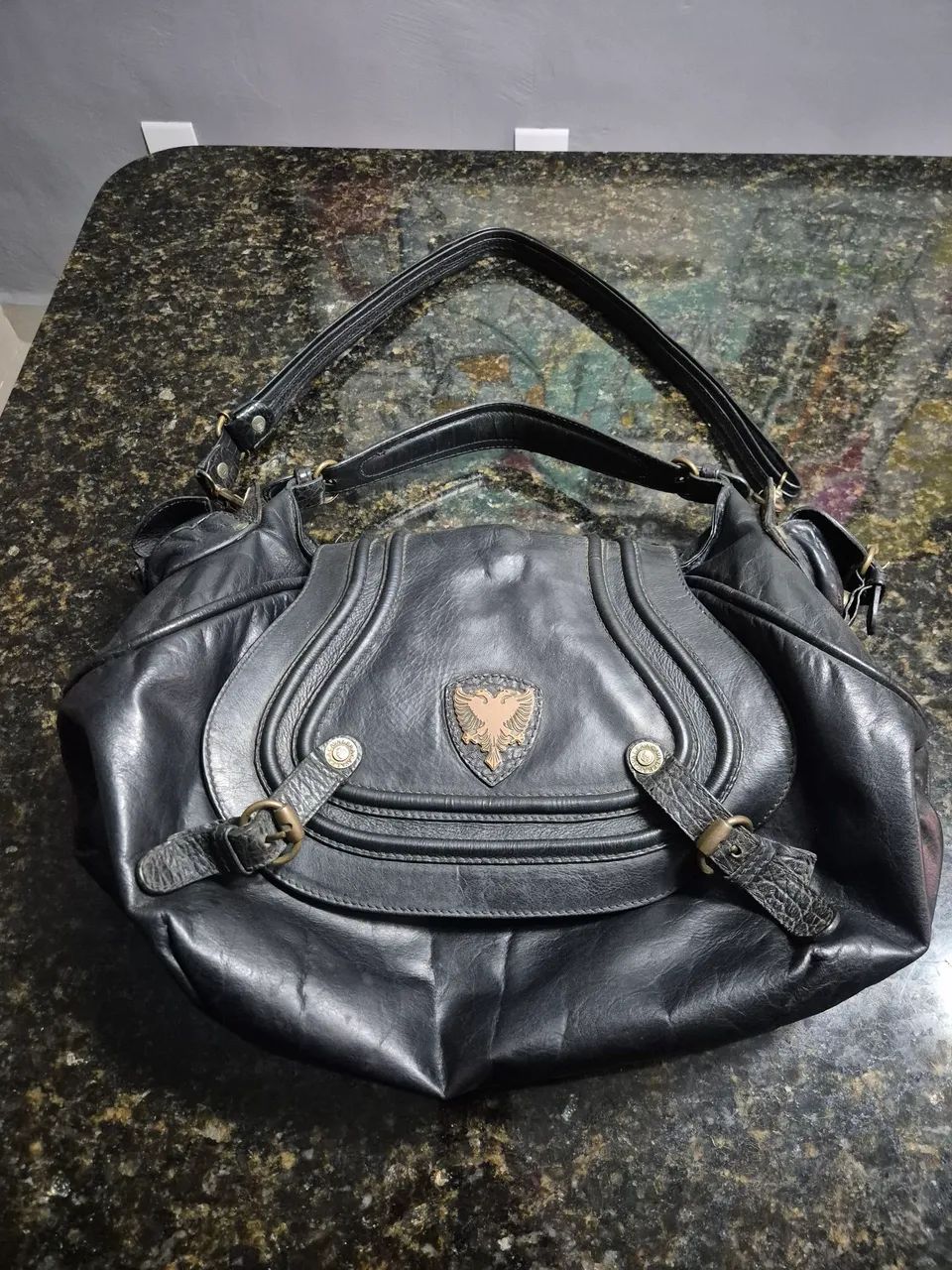 Bolsa de Couro Cavalera