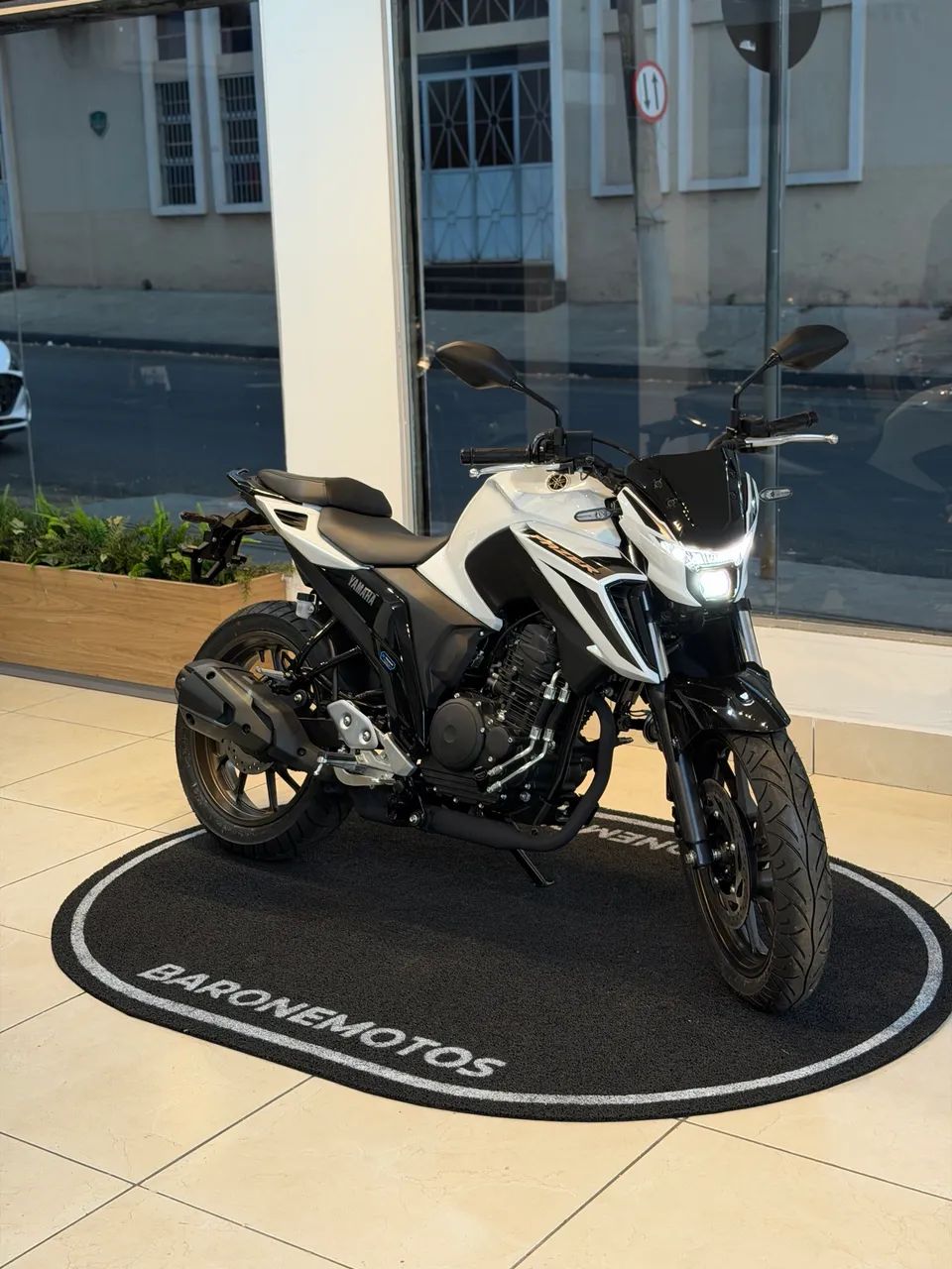 FAZER 250 CONNECTED  2026 0km  
