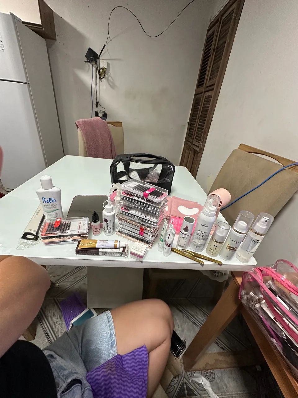 Materiais para cílios e sobrancelhas  - Foto 6