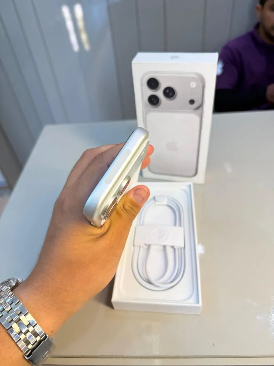 Iphone 17 Pró 256 GB  - Foto 2
