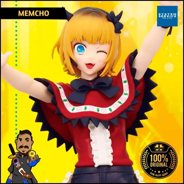 Action Figure Memcho - ORIGINAL SYSTEM SERVICE - Oshi No Ko - Foto 3